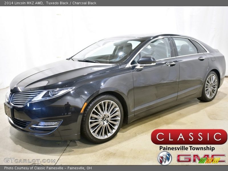 Tuxedo Black / Charcoal Black 2014 Lincoln MKZ AWD