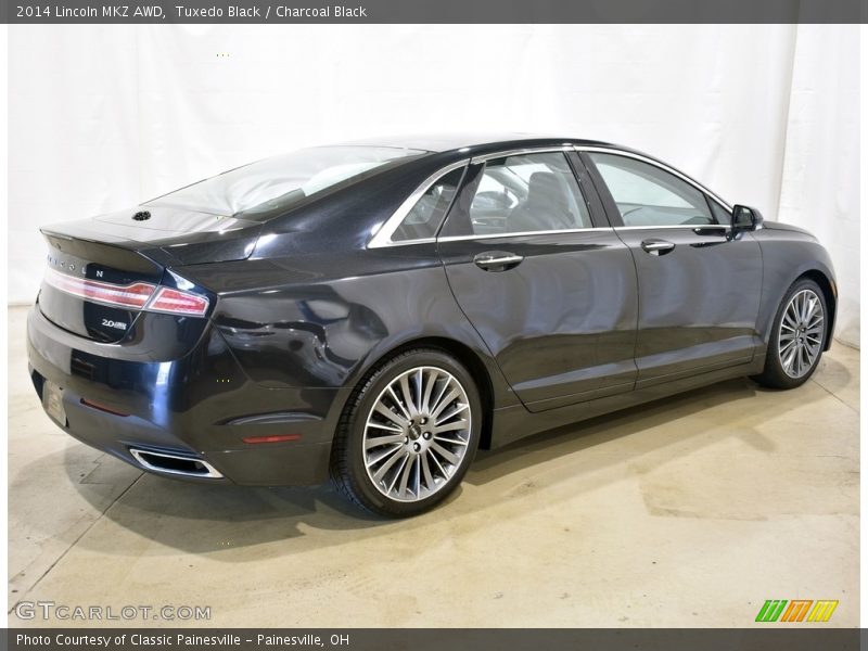  2014 MKZ AWD Tuxedo Black