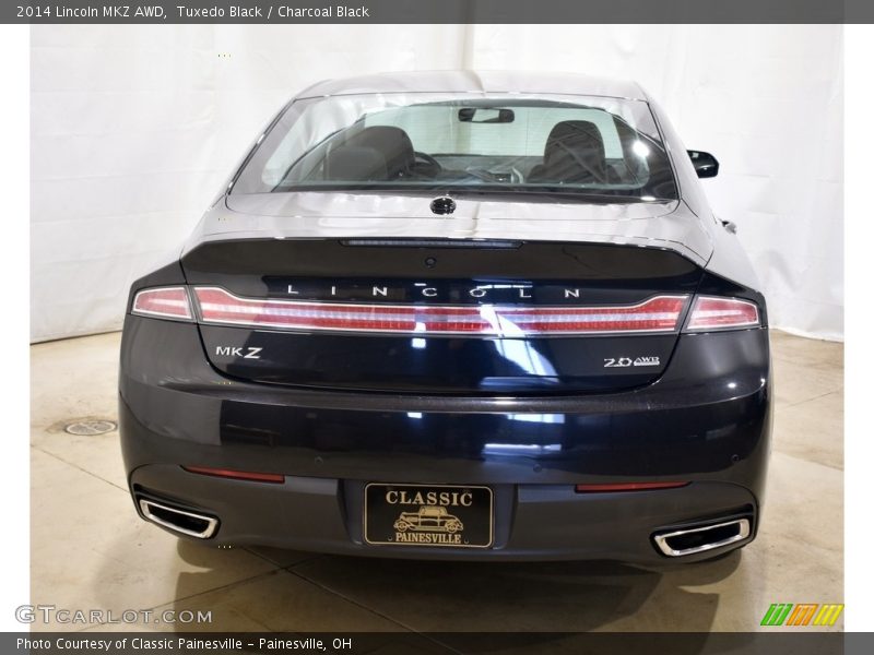 Tuxedo Black / Charcoal Black 2014 Lincoln MKZ AWD