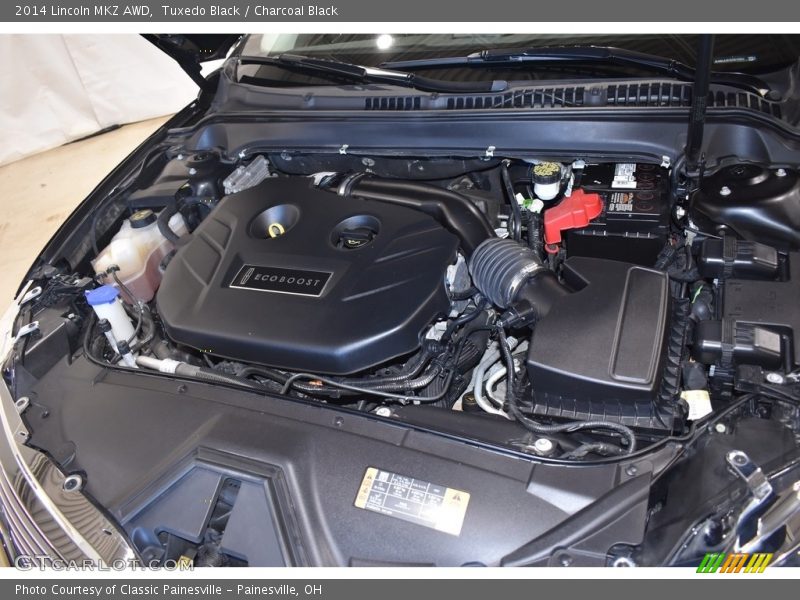  2014 MKZ AWD Engine - 2.0 Liter GTDI Turbocharged DOHC 16-Valve EcoBoost 4 Cylinder