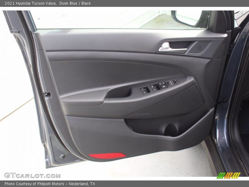 Dusk Blue / Black 2021 Hyundai Tucson Value