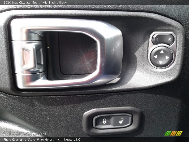 Black / Black 2020 Jeep Gladiator Sport 4x4