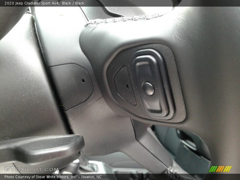 Black / Black 2020 Jeep Gladiator Sport 4x4