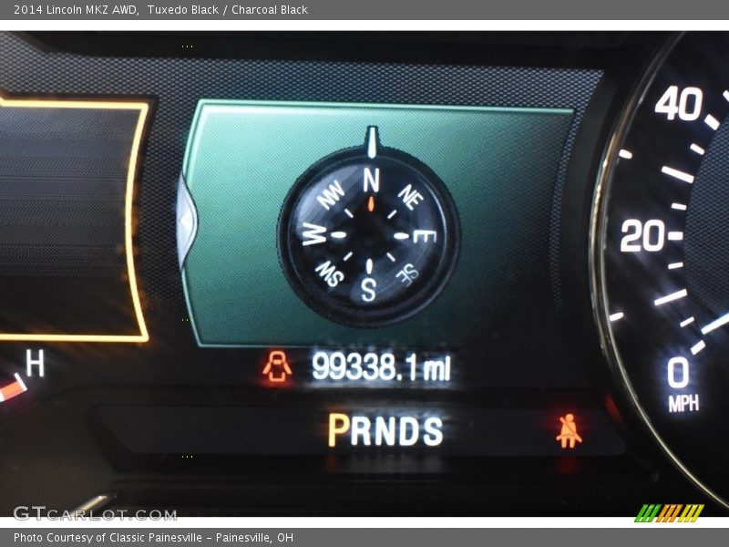 Tuxedo Black / Charcoal Black 2014 Lincoln MKZ AWD