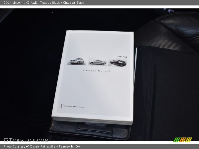 Books/Manuals of 2014 MKZ AWD