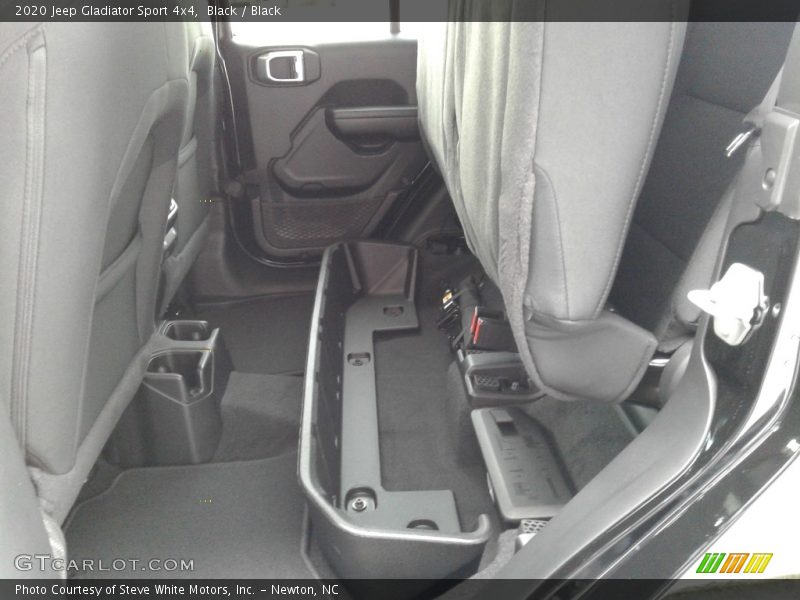 Black / Black 2020 Jeep Gladiator Sport 4x4