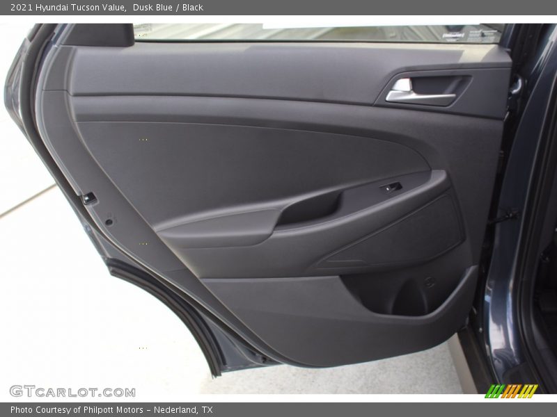 Dusk Blue / Black 2021 Hyundai Tucson Value