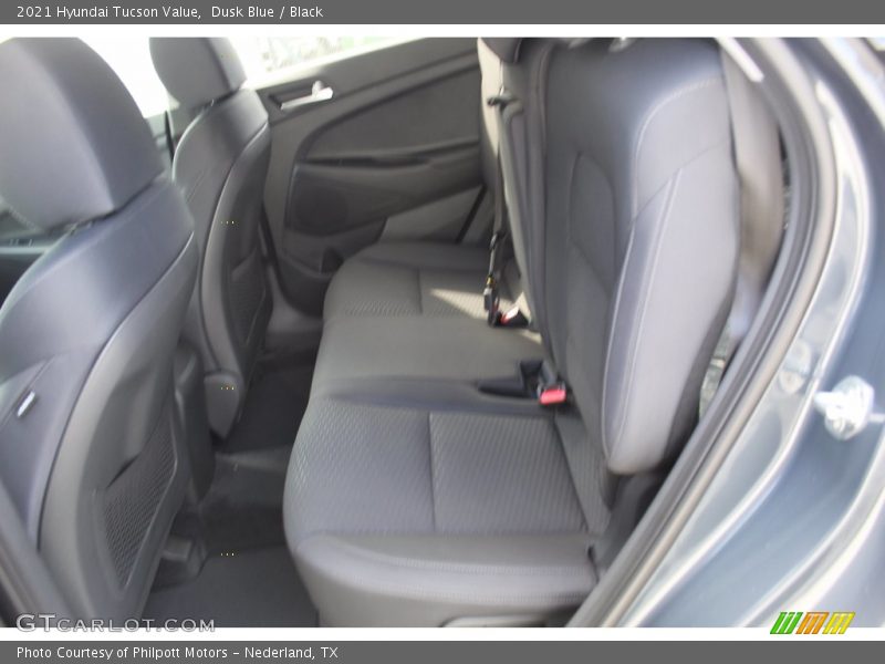 Dusk Blue / Black 2021 Hyundai Tucson Value