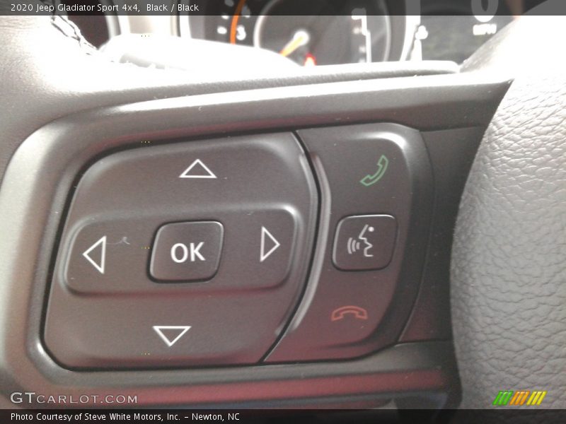 Black / Black 2020 Jeep Gladiator Sport 4x4