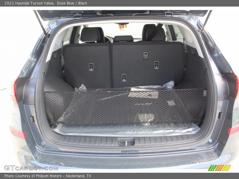 Dusk Blue / Black 2021 Hyundai Tucson Value