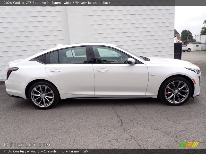  2020 CT5 Sport AWD Summit White