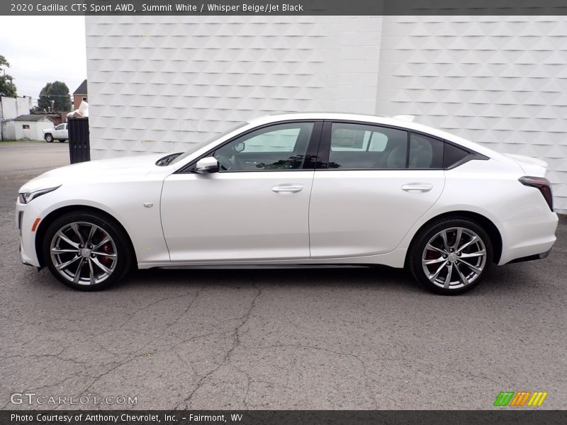  2020 CT5 Sport AWD Summit White