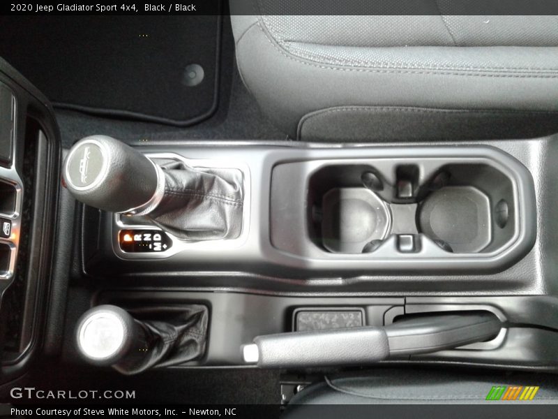  2020 Gladiator Sport 4x4 8 Speed Automatic Shifter