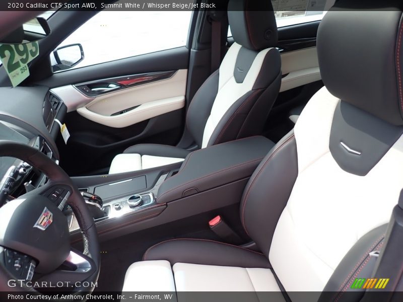  2020 CT5 Sport AWD Whisper Beige/Jet Black Interior