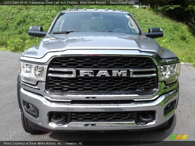 Billet Silver Metallic / Black/Diesel Gray 2020 Ram 4500 Tradesman Crew Cab 4x4 Chassis