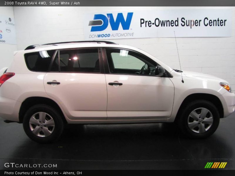 Super White / Ash 2008 Toyota RAV4 4WD