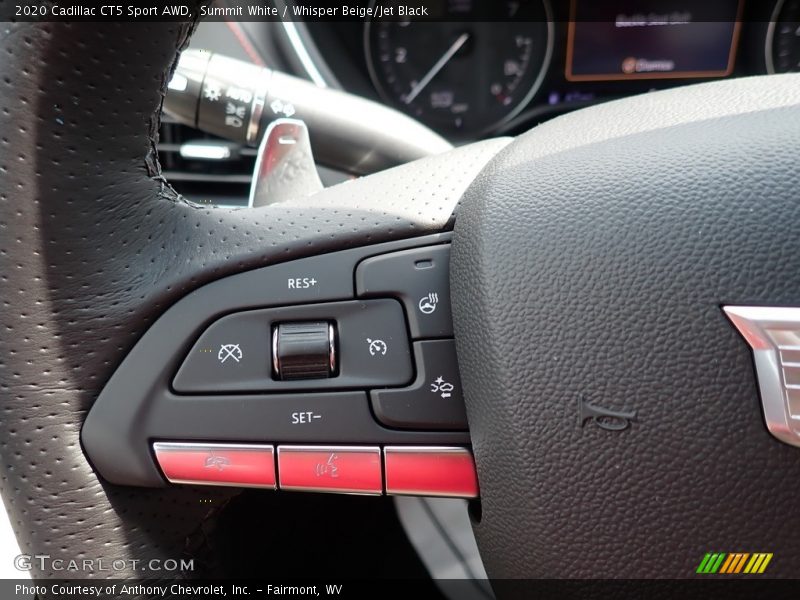 2020 CT5 Sport AWD Steering Wheel