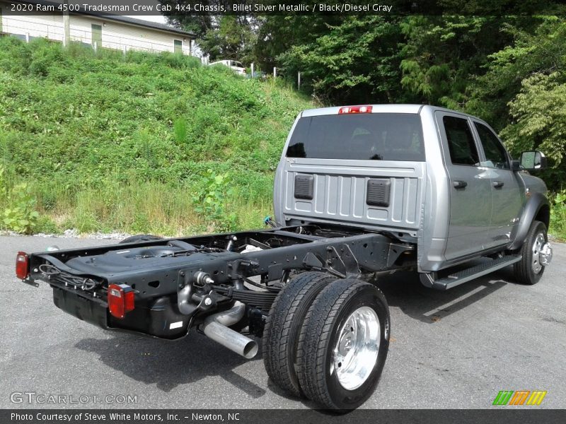 Billet Silver Metallic / Black/Diesel Gray 2020 Ram 4500 Tradesman Crew Cab 4x4 Chassis