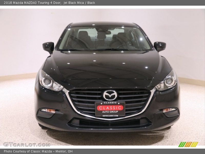 Jet Black Mica / Black 2018 Mazda MAZDA3 Touring 4 Door