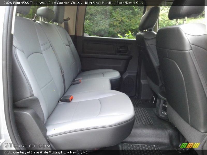Billet Silver Metallic / Black/Diesel Gray 2020 Ram 4500 Tradesman Crew Cab 4x4 Chassis