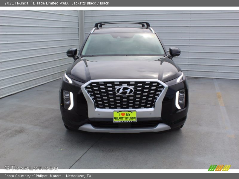 Becketts Black / Black 2021 Hyundai Palisade Limited AWD