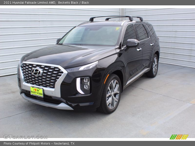 Becketts Black / Black 2021 Hyundai Palisade Limited AWD