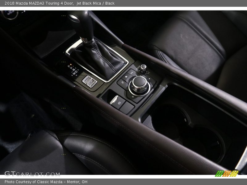 Jet Black Mica / Black 2018 Mazda MAZDA3 Touring 4 Door
