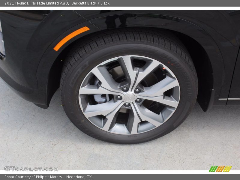 Becketts Black / Black 2021 Hyundai Palisade Limited AWD