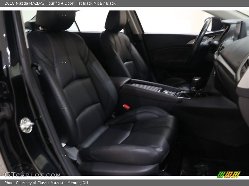 Jet Black Mica / Black 2018 Mazda MAZDA3 Touring 4 Door