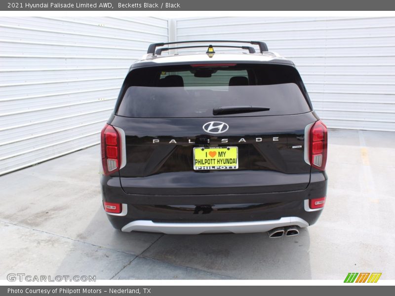 Becketts Black / Black 2021 Hyundai Palisade Limited AWD