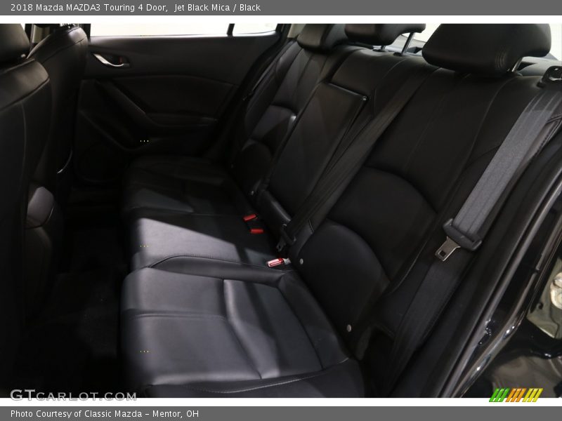Jet Black Mica / Black 2018 Mazda MAZDA3 Touring 4 Door