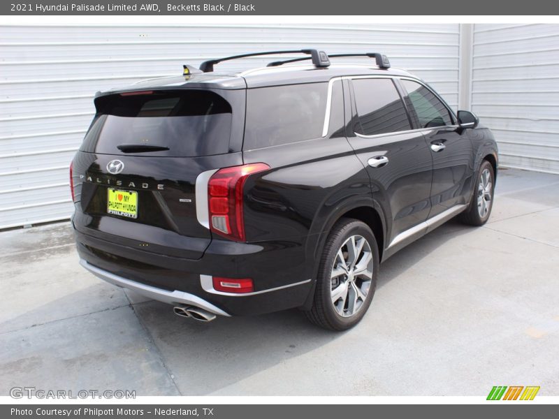 Becketts Black / Black 2021 Hyundai Palisade Limited AWD