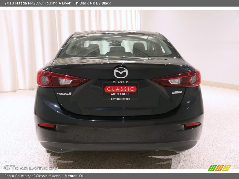 Jet Black Mica / Black 2018 Mazda MAZDA3 Touring 4 Door