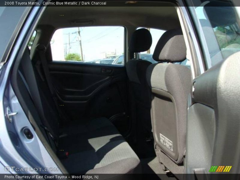 Cosmic Blue Metallic / Dark Charcoal 2008 Toyota Matrix
