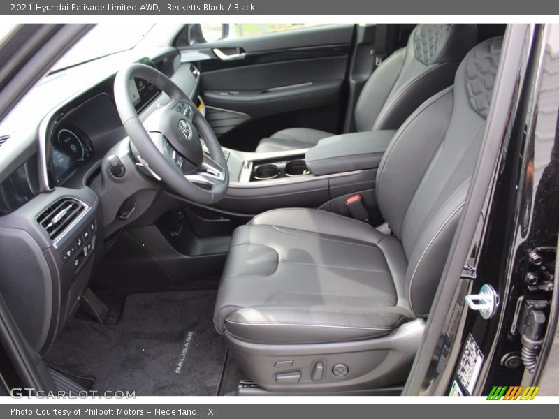 Becketts Black / Black 2021 Hyundai Palisade Limited AWD