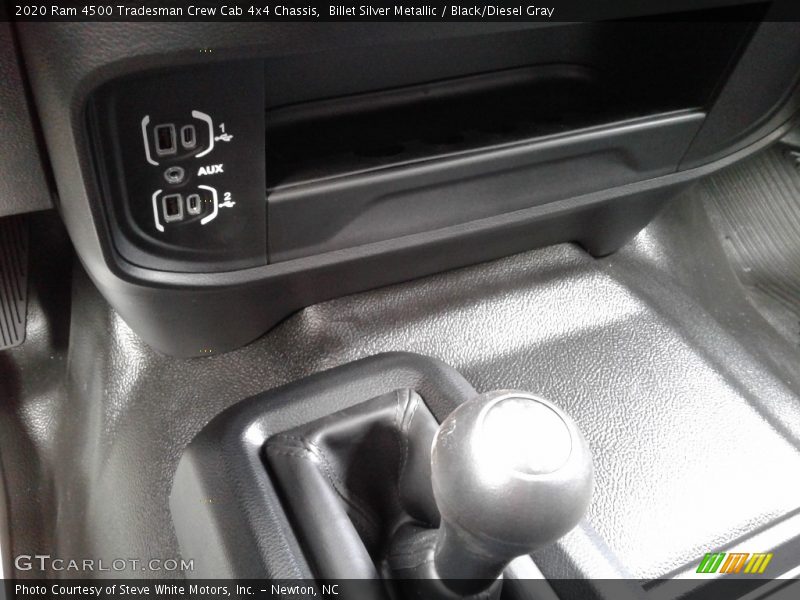 Billet Silver Metallic / Black/Diesel Gray 2020 Ram 4500 Tradesman Crew Cab 4x4 Chassis
