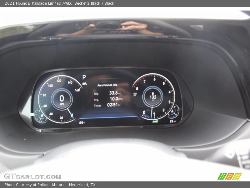 Becketts Black / Black 2021 Hyundai Palisade Limited AWD