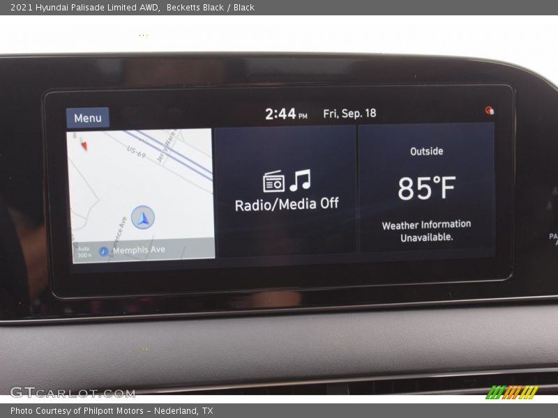 Becketts Black / Black 2021 Hyundai Palisade Limited AWD