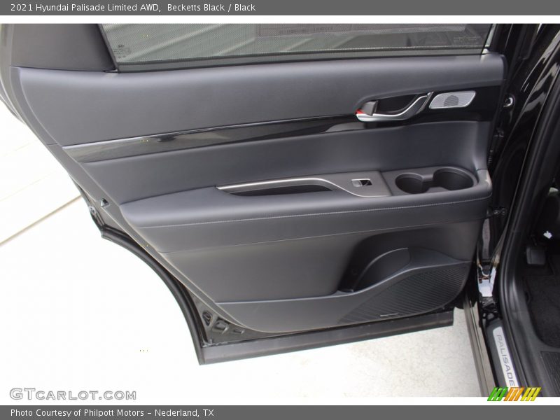 Becketts Black / Black 2021 Hyundai Palisade Limited AWD