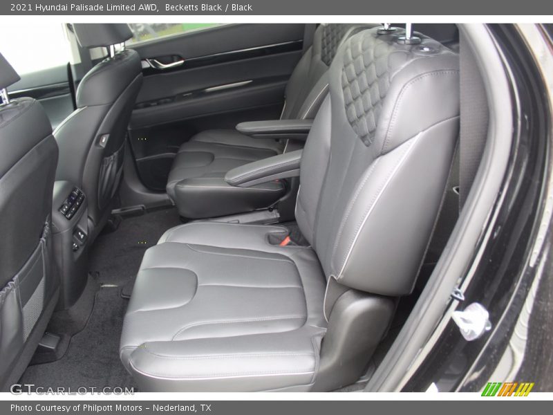 Becketts Black / Black 2021 Hyundai Palisade Limited AWD