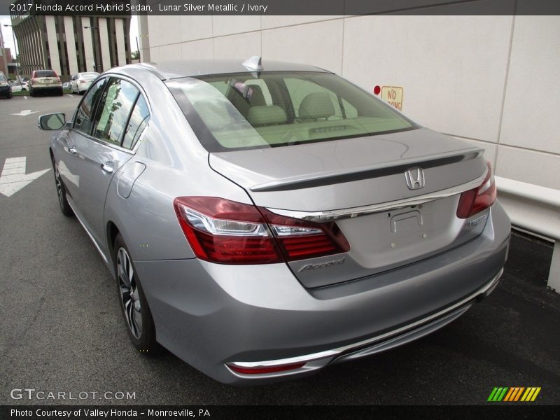 Lunar Silver Metallic / Ivory 2017 Honda Accord Hybrid Sedan