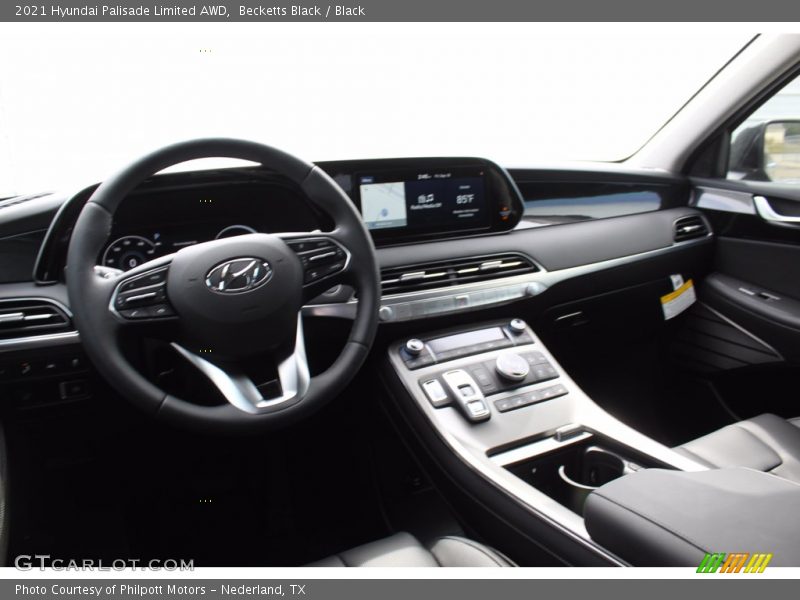 Becketts Black / Black 2021 Hyundai Palisade Limited AWD