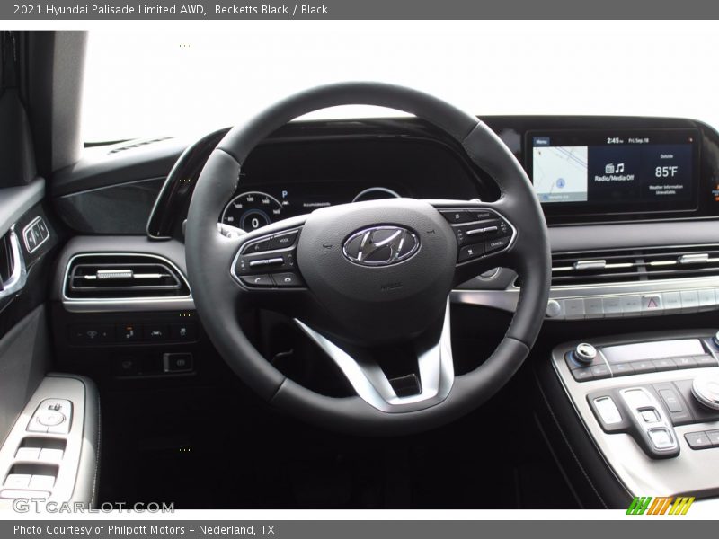 Becketts Black / Black 2021 Hyundai Palisade Limited AWD