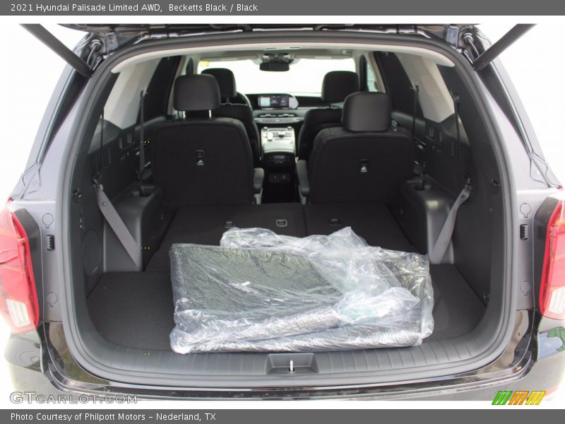 Becketts Black / Black 2021 Hyundai Palisade Limited AWD