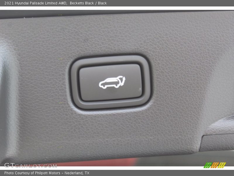 Becketts Black / Black 2021 Hyundai Palisade Limited AWD