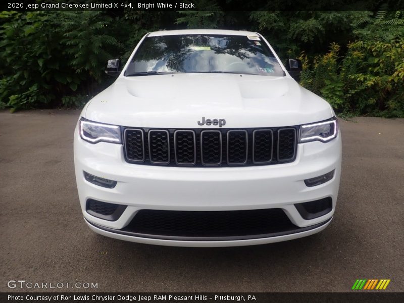 Bright White / Black 2020 Jeep Grand Cherokee Limited X 4x4
