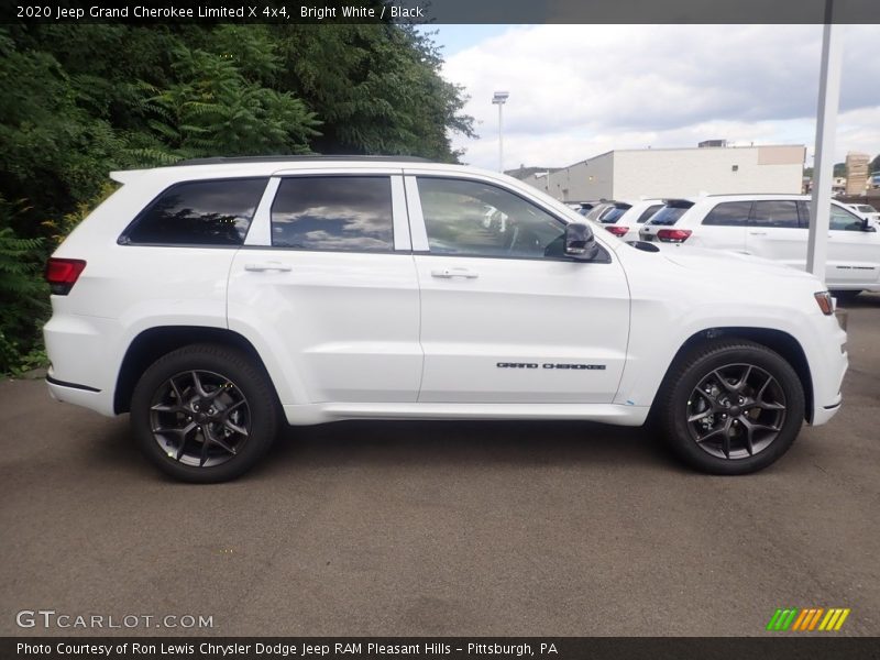 Bright White / Black 2020 Jeep Grand Cherokee Limited X 4x4