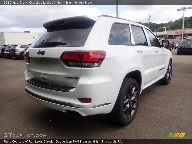 Bright White / Black 2020 Jeep Grand Cherokee Limited X 4x4