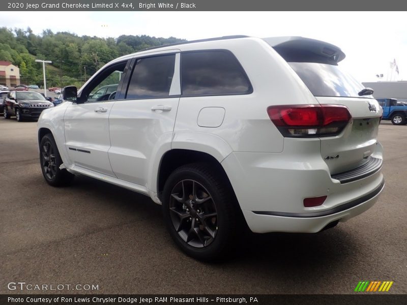Bright White / Black 2020 Jeep Grand Cherokee Limited X 4x4