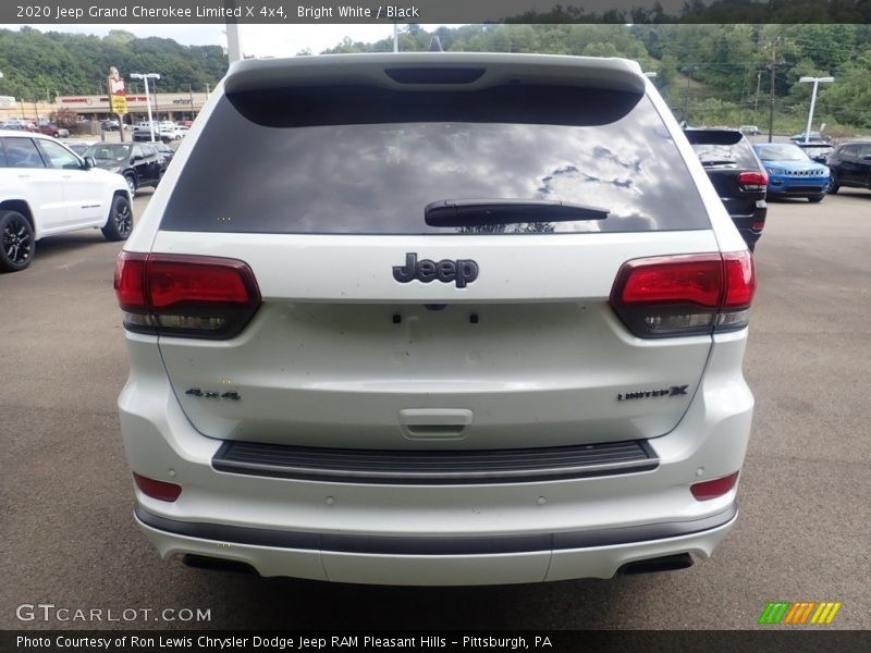 Bright White / Black 2020 Jeep Grand Cherokee Limited X 4x4